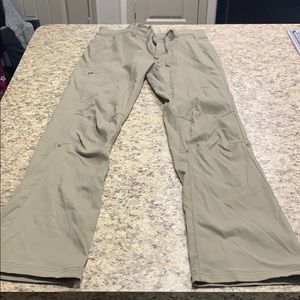 Prana hiking cargo pants